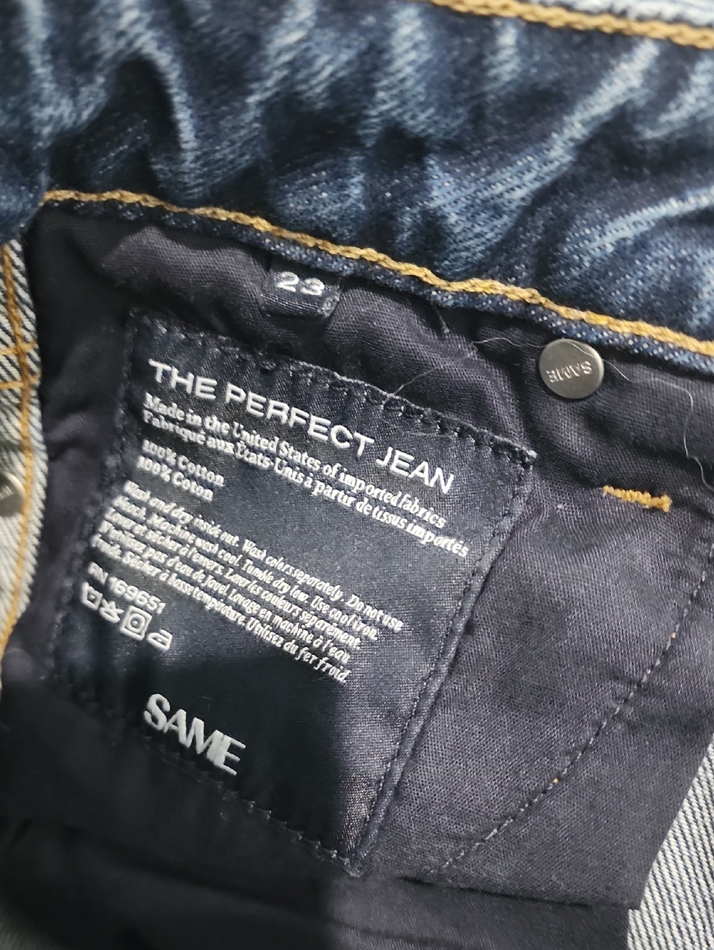 Same The Perfect Jean - Vintage Dark - Picture 16 of 16